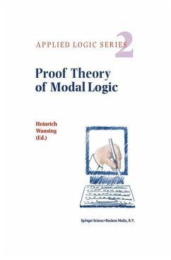 Proof Theory of Modal Logic - Wansing
