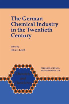 The German Chemical Industry in the Twentieth Century Cover The German Chemical Industry in the Twentieth Century