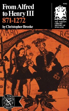 From Alfred to Henry III - Brooke, Christopher N. L.