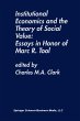 Institutional Economics and the Theory... - Bild 1