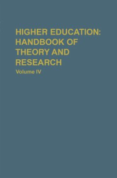 Higher Education: Handbook of Theory and Research - Smart, J.C. (ed.)