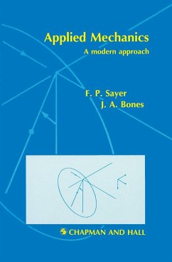 Applied Mechanics - Sayer, F. P.;Bones, J. A.