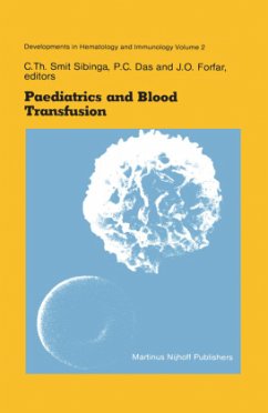 Paediatrics and Blood Transfusion - Smit Sibinga, C.Th. / Das, P.C. / Forfar, J.O. (eds.)