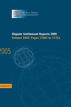 Dispute Settlement Reports 2005 - Organization, World Trade