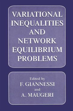 Variational Inequalities and Network Equilibrium Problems - Giannessi, F. (ed.) / Maugeri, A.