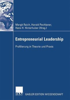 Entrepreneurial Leadership - Raich, Margit / Pechlaner, Harald / Hinterhuber, Hans H. (Hgg.)