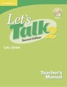 Let's Talk Level 2 Teacher's Manual 2 with Audio CD - Jones, Leo