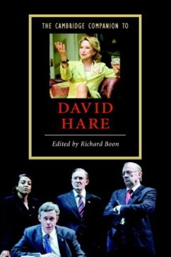 The Cambridge Companion to David Hare - Boon, Richard (ed.)