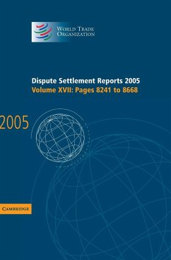 Dispute Settlement Reports 2005 - Organization, World Trade