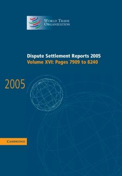 Cover Dispute Settlement Reports 2005