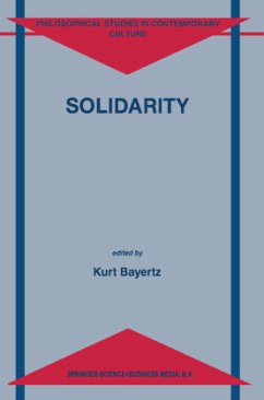 Solidarity - Bayertz