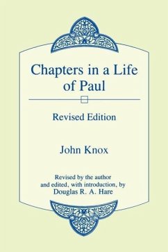 Cover Chapters in a Life of Paul