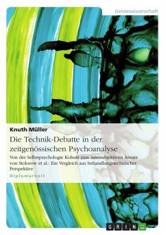 Die Technik-Debatte in der zeitgenössischen Psychoanalyse - Müller, Knuth