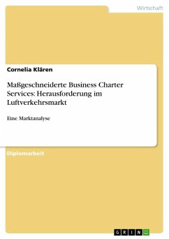 Maßgeschneiderte Business Charter Services: Herausforderung im Luftverkehrsmarkt - Klären, Cornelia