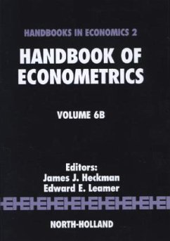 Handbook of Econometrics - Heckman, James J. / Leamer, Edward (eds.)