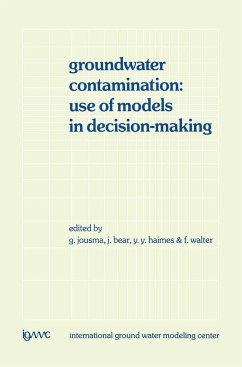 Groundwater Contamination: Use of Models in Decision-Making - Jousma, G. (ed.) / Bear, J. / Haimes, Y.Y. / Walter, F.