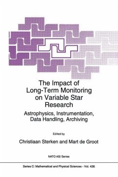 The Impact of Long-Term Monitoring on Variable Star Research - Sterken, C. (ed.) / de Groot, Mart