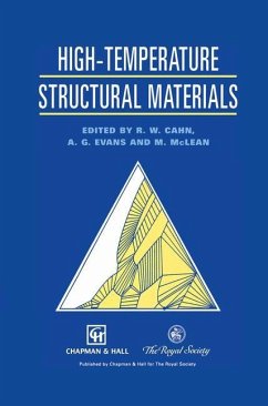 High-temperature Structural Materials - Cahn, Robert (ed.) / McLean, Malcolm / Evans, Anthony