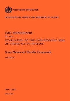 Some Metals and Metallic Compounds. Vol 23 - Iarc