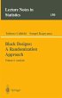 Block Designs: A Randomization Approach - Bild 1