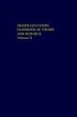 Higher Education: Handbook of Theory and Research