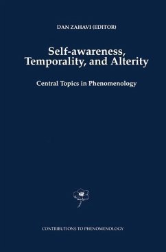 Self-Awareness, Temporality, and Alterity - Zahavi