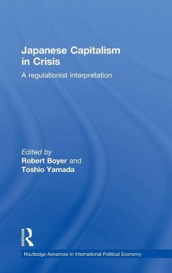 Cover Japanese Capitalism in Crisis