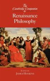 The Cambridge Companion to Renaissance Philosophy