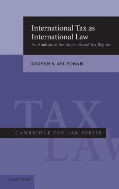 International Tax as International Law - Avi-Yonah, Reuven S.