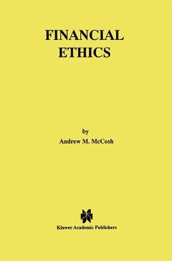 Financial Ethics - McCosh, Andrew