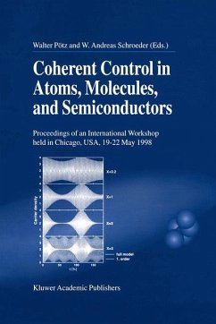 Coherent Control in Atoms, Molecules, and Semiconductors - Pötz