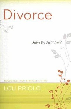 Divorce - Priolo, Lou