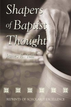 Cover Shapers of Baptist Thought