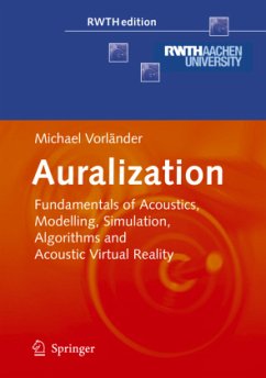 Auralization - Vorländer, Michael