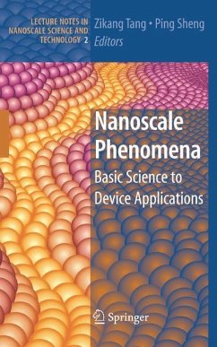 Nanoscale Phenomena - Tang, Zikang / Sheng, Ping (eds.)