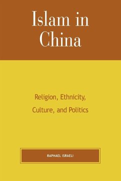 Islam in China - Israeli, Raphael