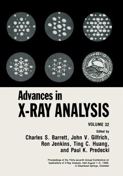 Advances in X-Ray Analysis - Barrett, Charles S. (ed.) / Gilfrich, J.V. / Jenkins, Ron / Russ, John C. / Richardson Jr., J.W. / Predecki, Paul K.