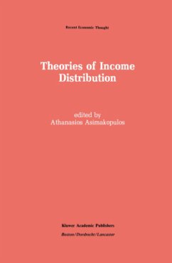 Theories of Income Distribution - Asimakopulos, Athanasios (ed.)
