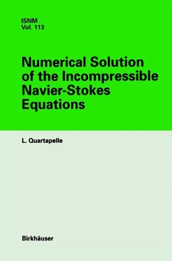 Numerical Solution of the Incompressible Navier-Stokes Equations - Quartapelle, L.