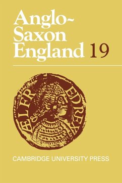 Anglo-Saxon England - Lapidge, Michael / Godden, Malcolm / Keynes, Simon (eds.)