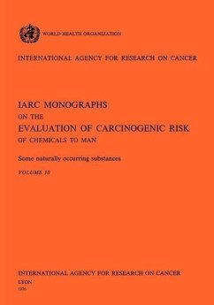 Some Naturally Occurring Substances. IARC Vol 10 - Iarc