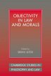 Objectivity in Law and Morals - Bild 1