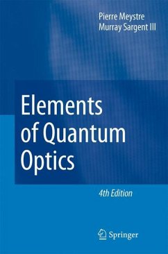Elements of Quantum Optics - Meystre, Pierre;Sargent, Murray