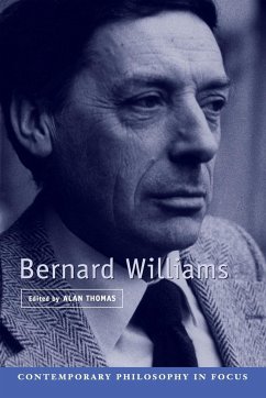 Bernard Williams - Thomas, Alan (ed.)