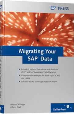 Migrating Your SAP Data - Willinger, Michael; Gradl, Johann