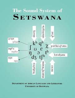 The Sound System of Setswana - Arellano, Jorge Eduardo; University of Botswana, Dept Of African