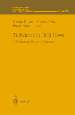 Turbulence in Fluid Flows - Sell, George R. / Foias, Ciprian / Temam, Roger (eds.)