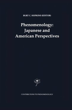 Phenomenology: Japanese and American Perspectives - Hopkins