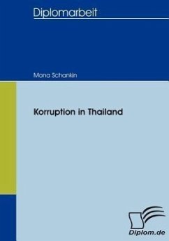 Korruption in Thailand - Schankin, Mona