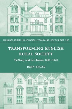 Transforming English Rural Society - Broad, John